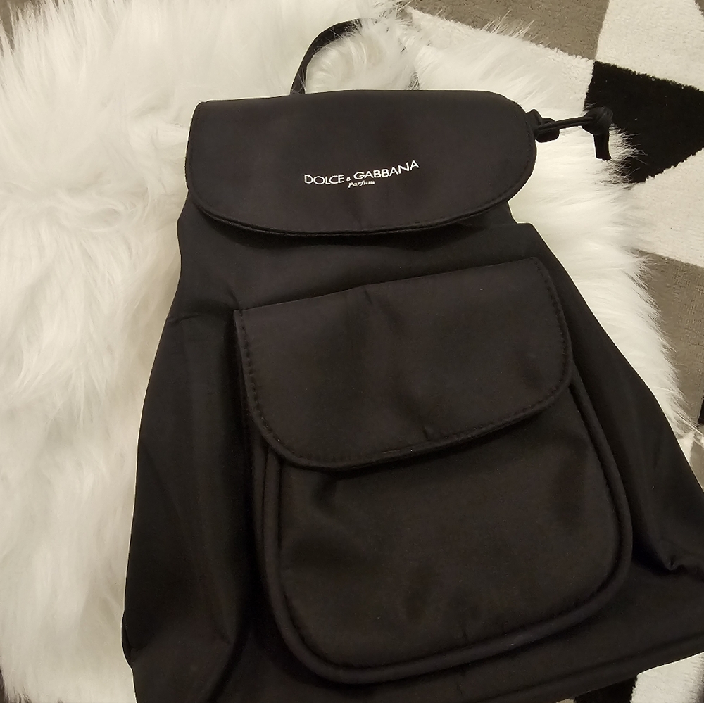 Dolce & Gabbana Parfum Promotional Nylon Backpack Black - Picture 4 of 4